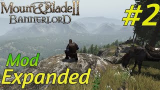 Mod Calradia Expanded BANNERLORD  Campaña V 128  Episodio 2 [upl. by Bollinger113]