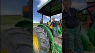 Have you ever seen a JD 240 Disc mower spin diy johndeere 2024 shorts farming ￼ [upl. by Angadreme]