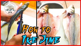 IKE JIME  How to do it and why BLEEDING THE FISH [upl. by Eicarg]