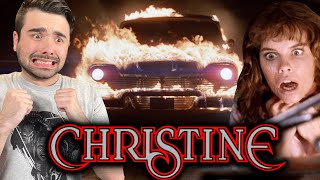 Watching CHRISTINE for the First Time CHRISTINE MOVIE REACTION JOHN CARPENTER amp STEPHEN KING [upl. by Donaugh]