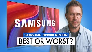 Does Samsung have a QC Problem Samsung QN90D Review [upl. by Neerak]