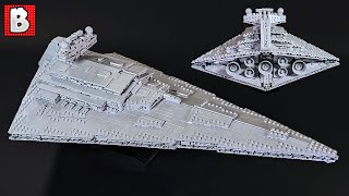 LEGO Star Destroyer  The Torment  Custom Star Wars Model [upl. by Leelah]