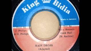 PLIERS  RAIN DROPS  REGGAE  DANCEHALL CLASSICS  7inch vinyl record [upl. by Nolyad329]