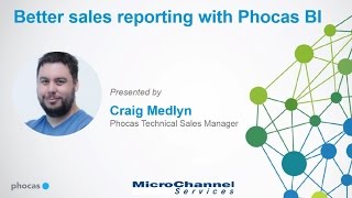 Better Sales Reporting with Phocas BI [upl. by Funda]