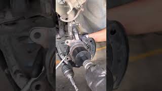 Wheel bearing nissan wheel bearingfypSuchat Service GarageCar repair shop [upl. by Doherty212]