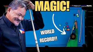 TOP 7 WORLD RECORD ni EFREN BATA REYES ang DAHILAN kung bakit sya ang the GREATEST OF ALL TIME [upl. by Okiruy877]