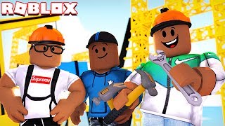 ESCAPE THE CONSTRUCTION YARD IN ROBLOX [upl. by Sherwin]