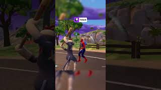 Fortnite aber only Pickaxe 😲😱 challenge fortnite fortniteclips gaming [upl. by Nesnah229]