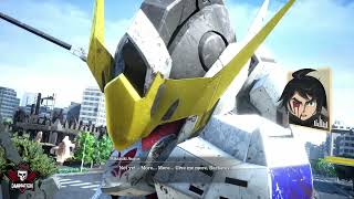 Lets help Gundam Barbatos Mikazuki Augus in his fight with Graze Ein Ein Dalton [upl. by Junieta]