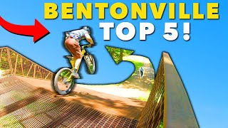 TOP 5 Bentonville Bike Fest Trails MUST RIDE [upl. by Hillinck]