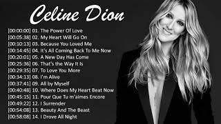 Celine Dion Greatest Hits  Best Songs [upl. by Cherice]