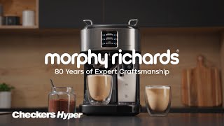 Morphy Richards OneTouch Coffee Machine  Checkers South Africa [upl. by Anual539]