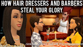 THIS IS HOW HAIRDRESSERS AND BARBERS EXCHANGE YOUR GLORY AND DESTINY CHRISTIAN ANIMATION [upl. by Aleehs778]