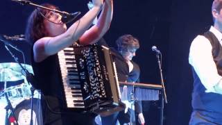 The Decemberists  The Mariners Revenge Song Live in London [upl. by Eluk276]