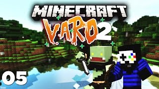 Minecraft VARO 2 5  Die Aussenwelt RaupenTumor [upl. by Nnayrrehs]