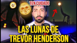 LAS LUNAS DE TREVOR HENDERSON No las mires [upl. by Karb]