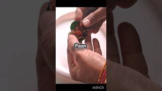 Paan from betel plant leafshorts ytshorts trending viral paan [upl. by Einitsed]