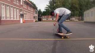 LONGBOARD DANCE x FREESTYLE  Express Yourself [upl. by Nosoj]