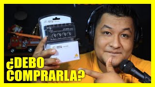 BEHRINGER HA400 Español  UNBOXING Y REVIEW Amplificador de Audífonos [upl. by Elexa]