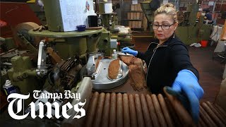 The last cigar factory in Tampa keeps rolling [upl. by Jehanna]