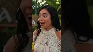 Auli’i Cravalho Reacts to Moana 2 Hawaii Premiere 🌺 auliicravalho moana2 shorts [upl. by Alohs]