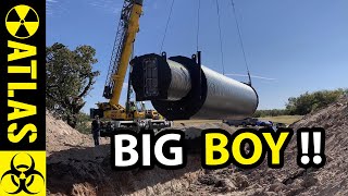 BIG BOY BUNKER GETS INSTALLED Detailed Instructions [upl. by Gerrilee]