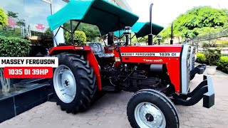 Massey 1035 new model 2024 review  massey tractor  Massey 1035 Di [upl. by Mcdermott]