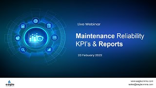 Maintenance Reliability KPIs and Reports [upl. by Mathur380]