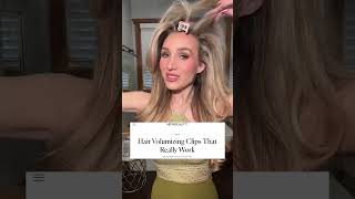 Try these volumizing hair clips hair haircare hairstyles hairvolume [upl. by Oinotla468]