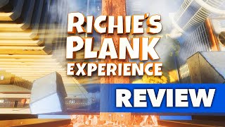 As tu le VERTIGE en VR  😱 RICHIES PLANK EXPERIENCE VFVOST [upl. by Devona769]