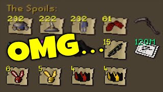 I nearly CLEANED the ECO MASSIVE WINS 4M GIVEAWAY Roat Pkz OSRS RSPS [upl. by Arabel]