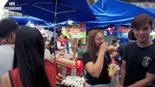 PRETTIEST IN QUIAPO AT SUNDAY SUPER CROWDED CHURCH DAY IN MANILA  4K 🇵🇭 [upl. by Nolasba]