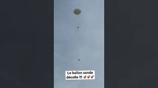 J’envoie un ballon sonde dans l’espace [upl. by Ayres882]