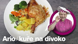 Salente Ario  Recept Petra Stupky na kuře na divoko [upl. by Mhoj]