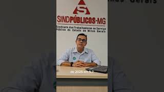 SINDPÚBLICOSMG fala sobre reajuste de 462 [upl. by Laemsi]