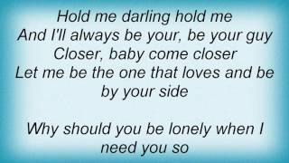 Stevie Wonder  Hold Me Lyrics [upl. by Lara31]