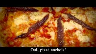 Pizza Anchois [upl. by Fronniah]