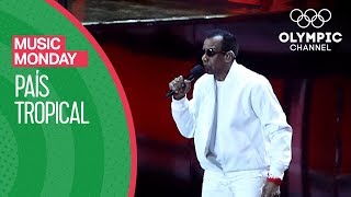 Jorge Ben Jor  País Tropical  Rio 2016 Opening Ceremony  Music Mondays [upl. by Niro]