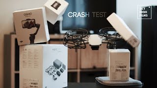 MAVIC MINI CRASH TEST  FULL SPEED IN A WALL [upl. by Musihc]