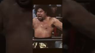 Haku Tongan Death Grip Story funny wrestling stories [upl. by Nelyt87]