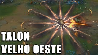 Talon Velho Oeste Previa Spotlight [upl. by Diraf]