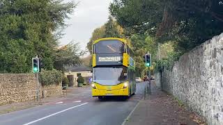 EW 97 Dublin Bus Oakley Park Celbridge [upl. by Ellary]