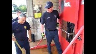 HFD Forcible Entry  Intro and Outward Door [upl. by Yaker690]