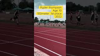 Winfield alabama track and field 2022 Ryder thompson [upl. by Magulac91]