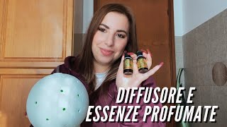 DIFFUSORE E ESSENZE PROFUMATE • Teos1988 • Erboristeria Magentina [upl. by Clymer813]