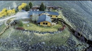 Wyoming Landslide Slow Moving Disaster [upl. by Cheri]