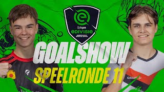 15 GOALS BIJ ALMERE CITY  AJAX  GOALSHOW SPEELRONDE 11 [upl. by Legim]