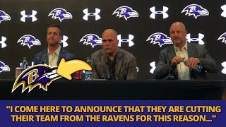 NOW RAVENS ANNOUNCES CUTS OF 2 STARS REASON REVEALED RAVENS NEWS [upl. by Nylazor]