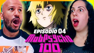 MELHOR EPISÓDIO FOMENTO CORPO VS TERU MOB PSYCHO 100 EP 4 REACT E ANÁLISE [upl. by Andrel]