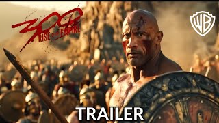 Zack Snyder 300 Rise Of Empire 2025 Trailer  Dwayne Johnson [upl. by Enidlarej914]